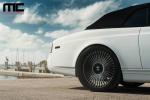 Rolls-Royce Wraith by MC Customs on AG Wheels 2016 года